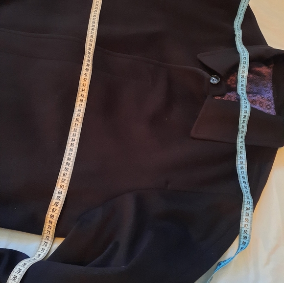 Loro piana coat virgin super fine  wool - Picture 13 of 15